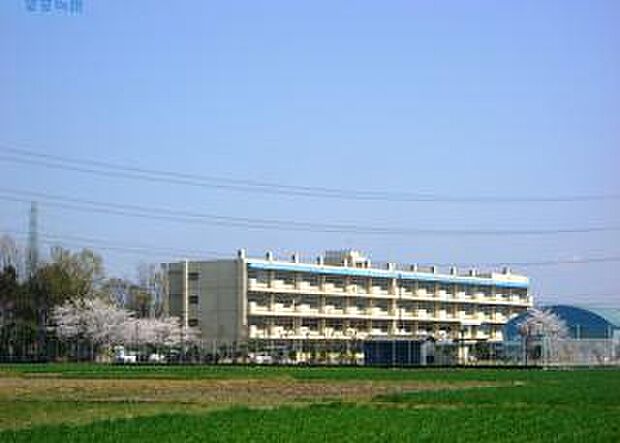 坂戸市立片柳小学校まで1100m