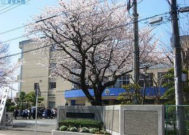 坂戸市立桜中学校まで2400m