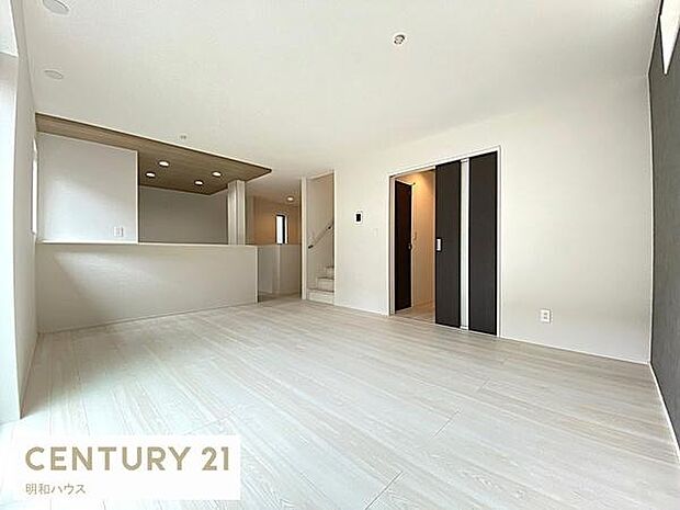 2号棟・フリースペースのあるリビング!