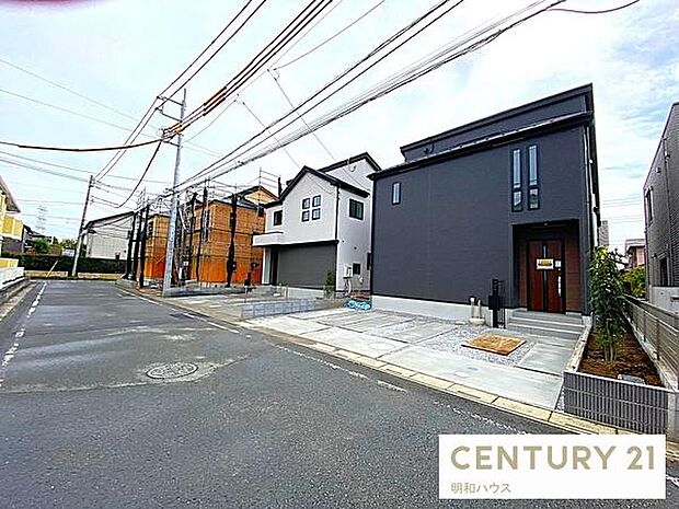 植栽+便利な外水栓!