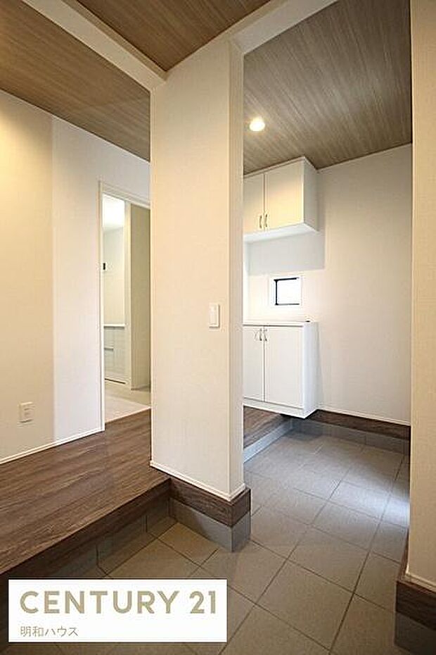 使い方が広がるゆとりの土間スペース！