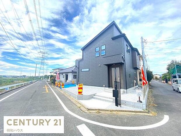 東側6×北西側5メートルの角地！