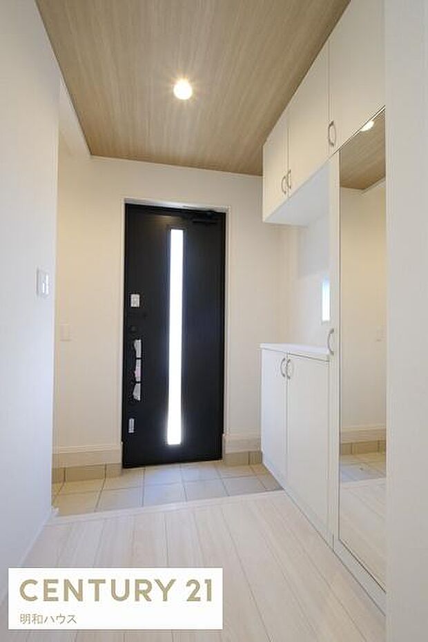 シューズBOX+土間収納あり