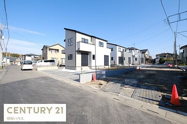 5号棟側より撮影