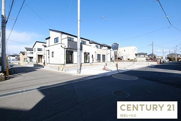 6号棟側より撮影