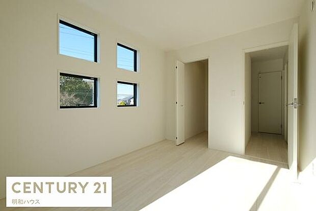 2号棟 洋室6.5帖+クローゼット