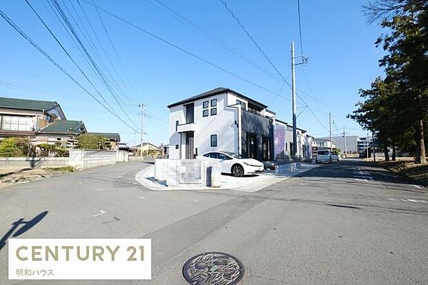 4号棟側より撮影