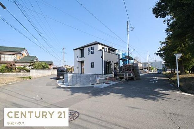 4号棟側より撮影