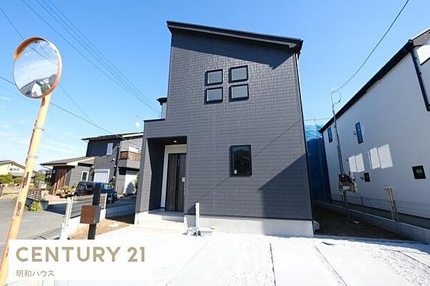 ◎スタイリッシュなグレーの外壁がお洒落な2号棟◎完成したお部屋をご紹介します!