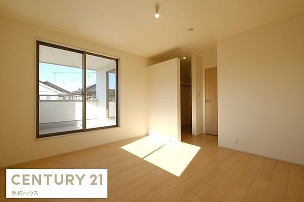 1号棟 洋室8.19帖+W-クローゼット