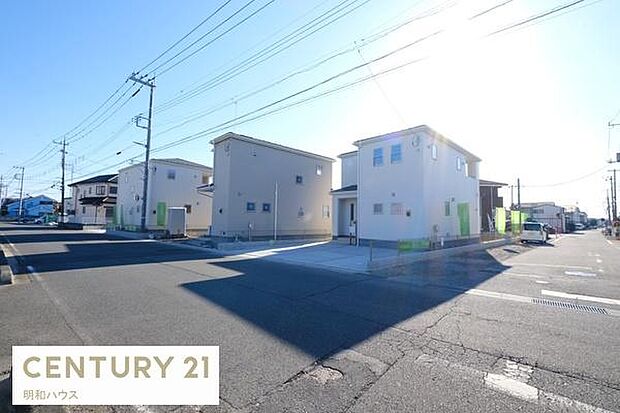 1号棟側より撮影