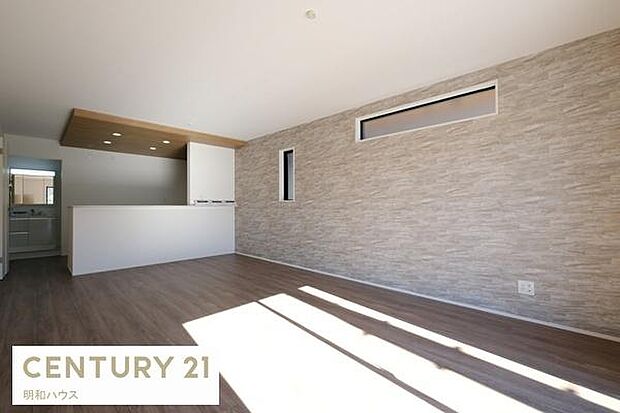 2号棟 LDK18帖◎家族の笑顔が集まる憩いの空間!◎一日の出来事を語らう家族団欒のひとときを♪