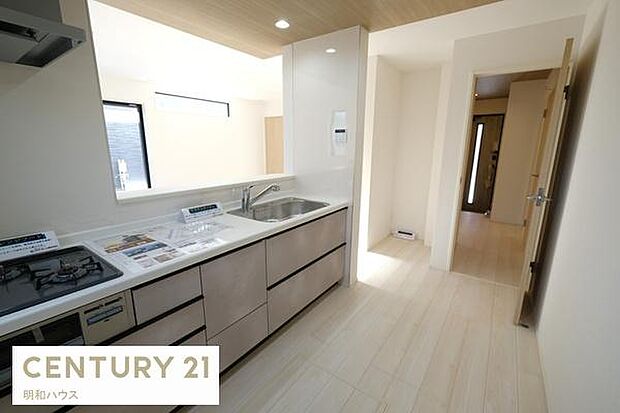 1号棟はパントリースペースがあります