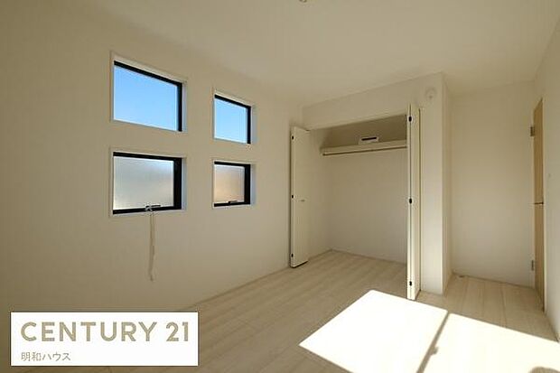 1号棟 洋室6.5帖＋クローゼット