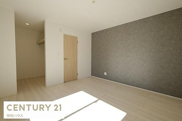 1号棟 洋室8帖+W-クローゼット