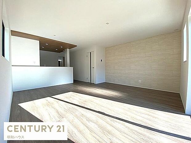 5号棟・アクセントクロスが引き立ちます！