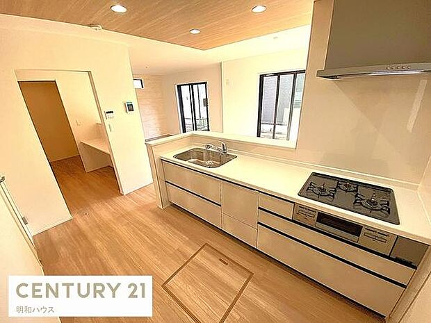 3号棟・浄水器一体型システムキッチン!