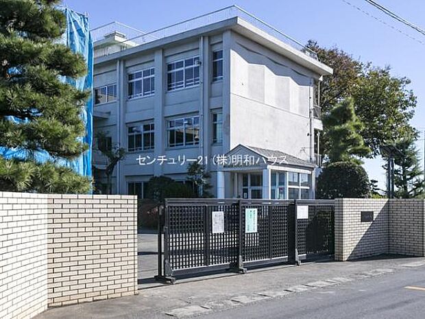 坂戸市立若宮中学校まで2140m