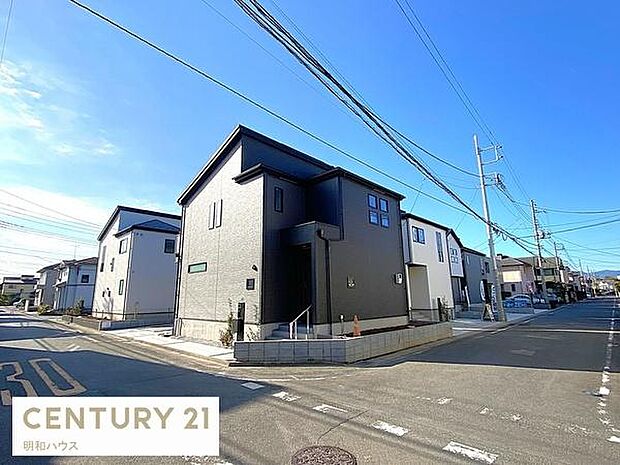 4号棟・東側×北側6メートル公道接道！