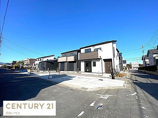 手前5号棟・南側×東側6メートル公道接道