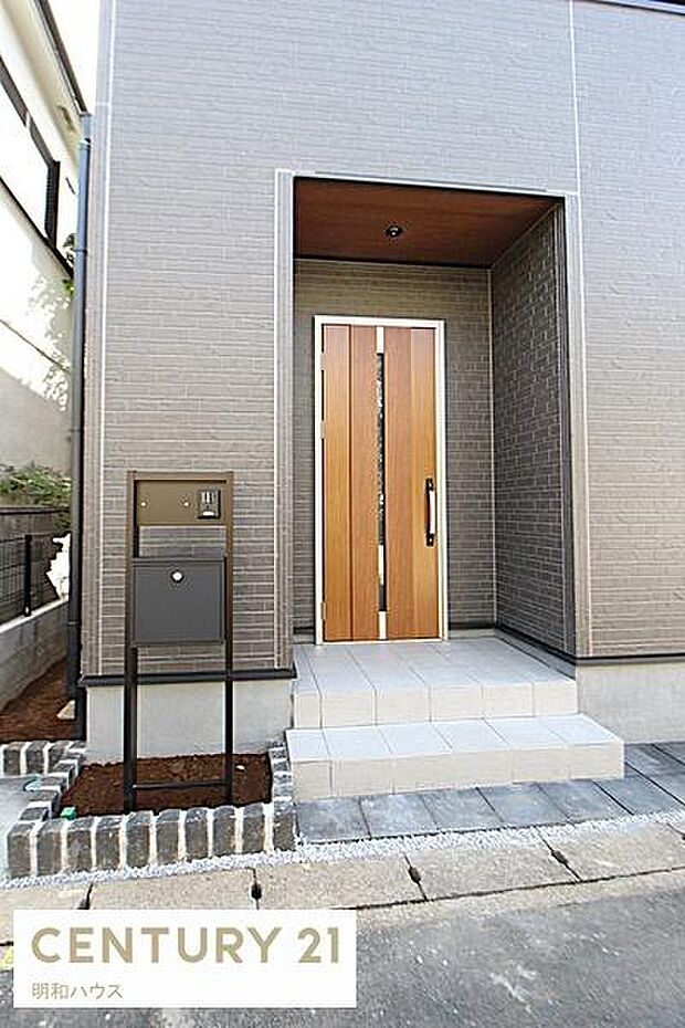 ◎断熱仕様玄関ドア!防犯対策のダブルロックキー!◎玄関電子キー♪お買い物の荷物で両手がふさがっていても楽々施錠できます!