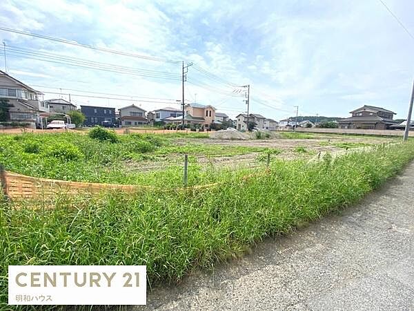 2区画　北道路より