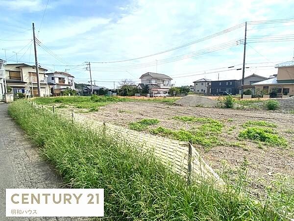 3区画　北道路より
