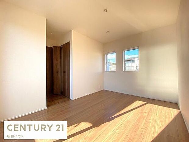 ◎洋室6帖+クローゼット!◎断熱性・保温性に優れ、省エネ効果や結露防止のペアガラス!◎新鮮な空気を保つ24時間換気システム!