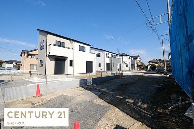 1〜4号棟 完成しました!