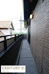 バルコニーの画像