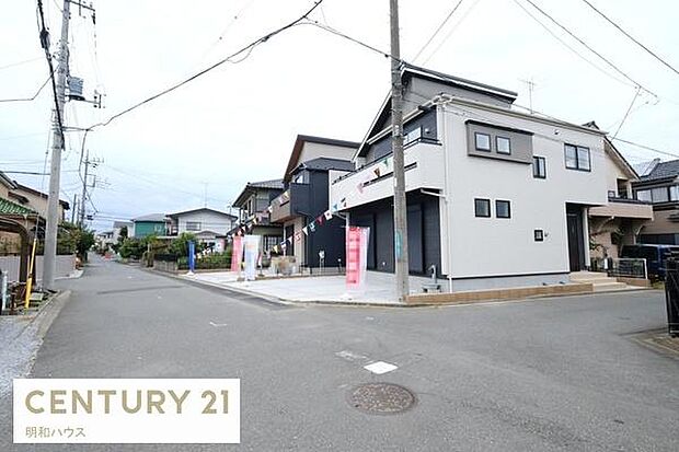 JR川越線笠幡駅徒歩20分の住宅地！