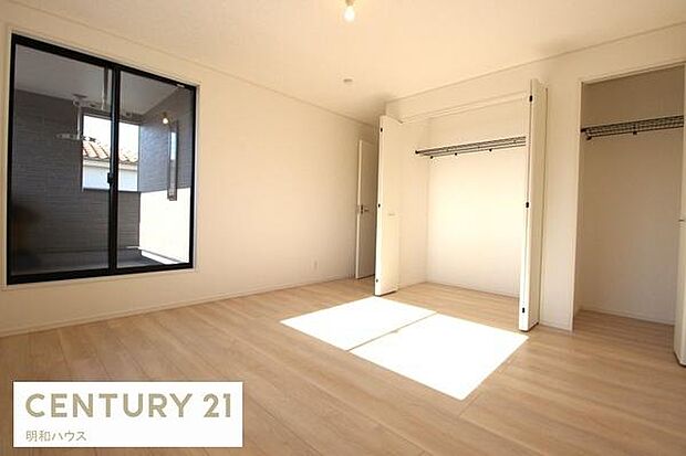 洋室8.5帖＋クローゼット