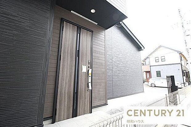 ◎断熱仕様玄関ドア!防犯対策のダブルロックキー!◎玄関電子キー♪お買い物の荷物で両手がふさがっていても楽々施錠できます!