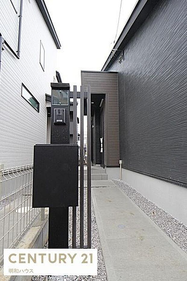 TVインターホンで来客者の確認を!