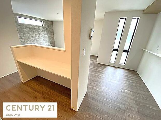 多目的利用のカウンタースペースあります!