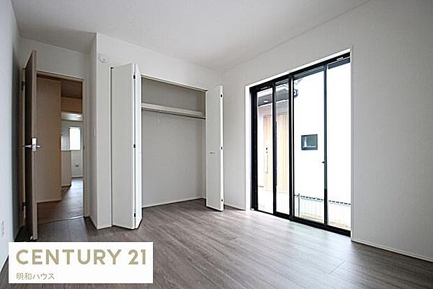 ◎洋室6.06帖+クローゼット!◎断熱性・保温性に優れ、省エネ効果や結露防止のペアガラス!◎新鮮な空気を保つ24時間換気システム!