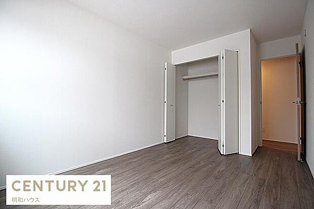 洋室6.5帖+クローゼット!