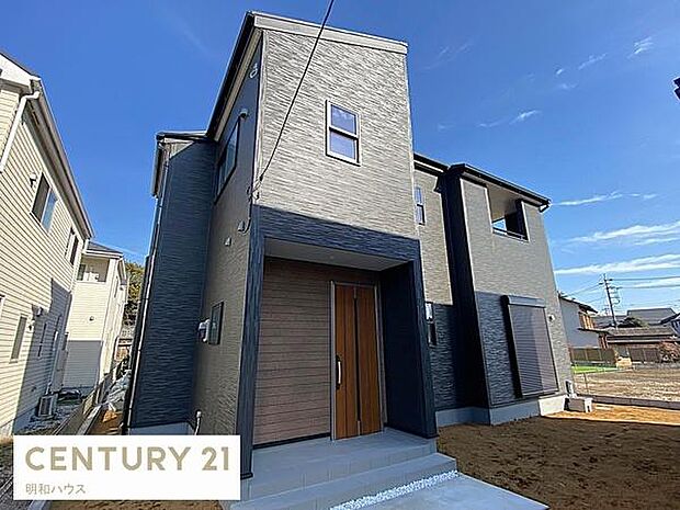 2号棟・重厚感のある外観！