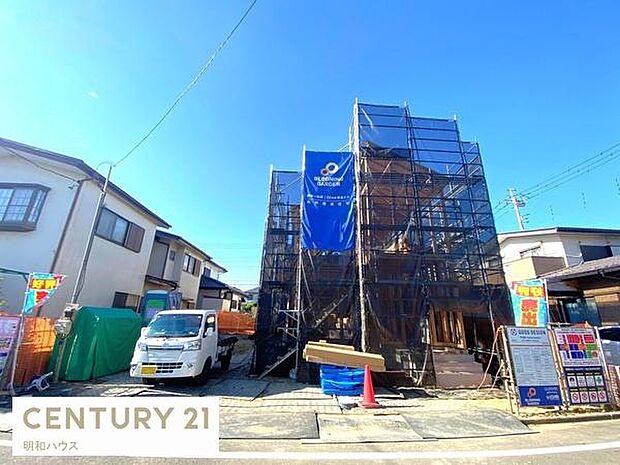 東武越生線一本松駅徒歩15分の住宅地!