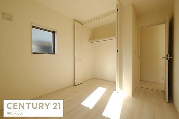 洋室5帖＋クローゼット！