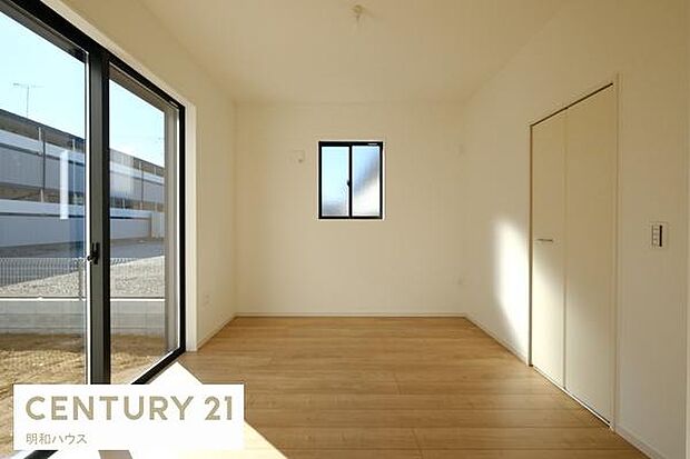 2号棟 1階洋室5.2帖＋クローゼット