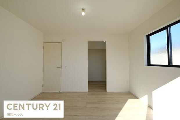 1号棟 洋室9帖＋Ｗ-クローゼット