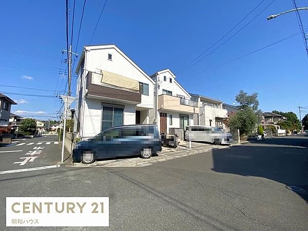 周辺は生活に必要な施設が充実しています！