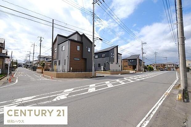 1号棟側より撮影