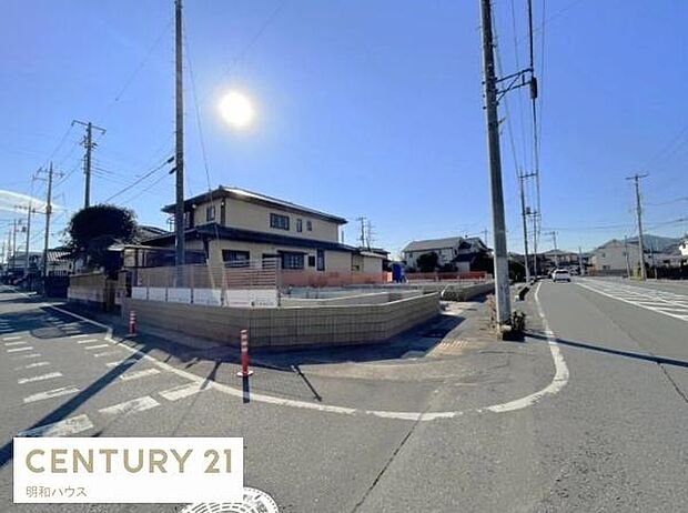 1号棟側より撮影