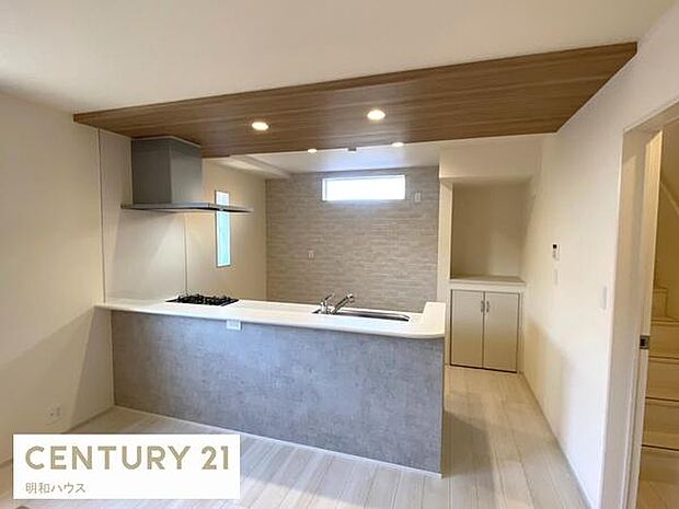 1号棟・アクセントクロスが引き立ちます！