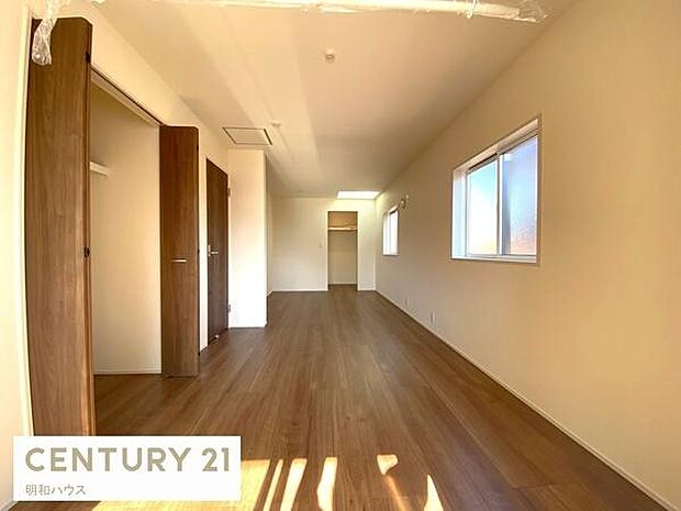 3号棟・2部屋にできる可変型11.25帖