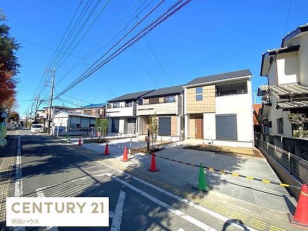 JR川越線的場駅徒歩18分！