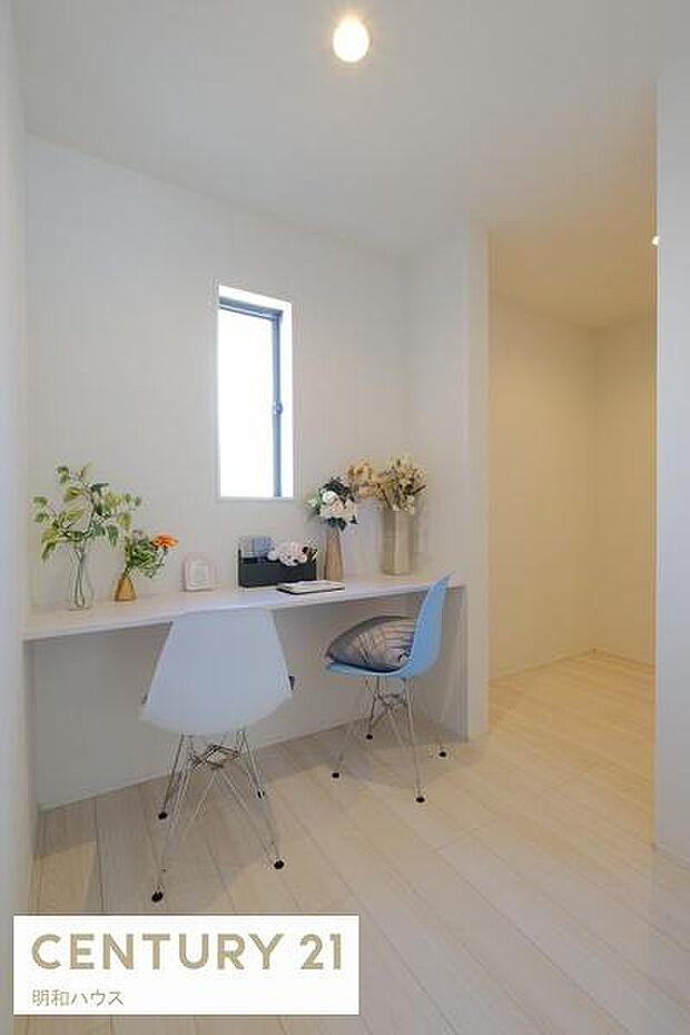 4号棟 カウンター付きパントリースペース