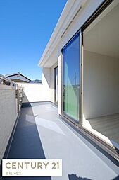 バルコニーの画像